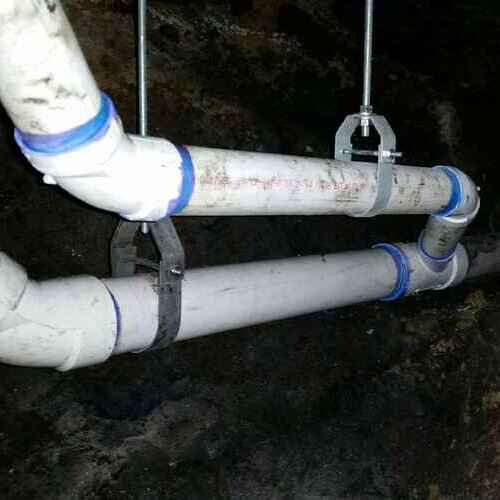 underground pvc plumbing pipes